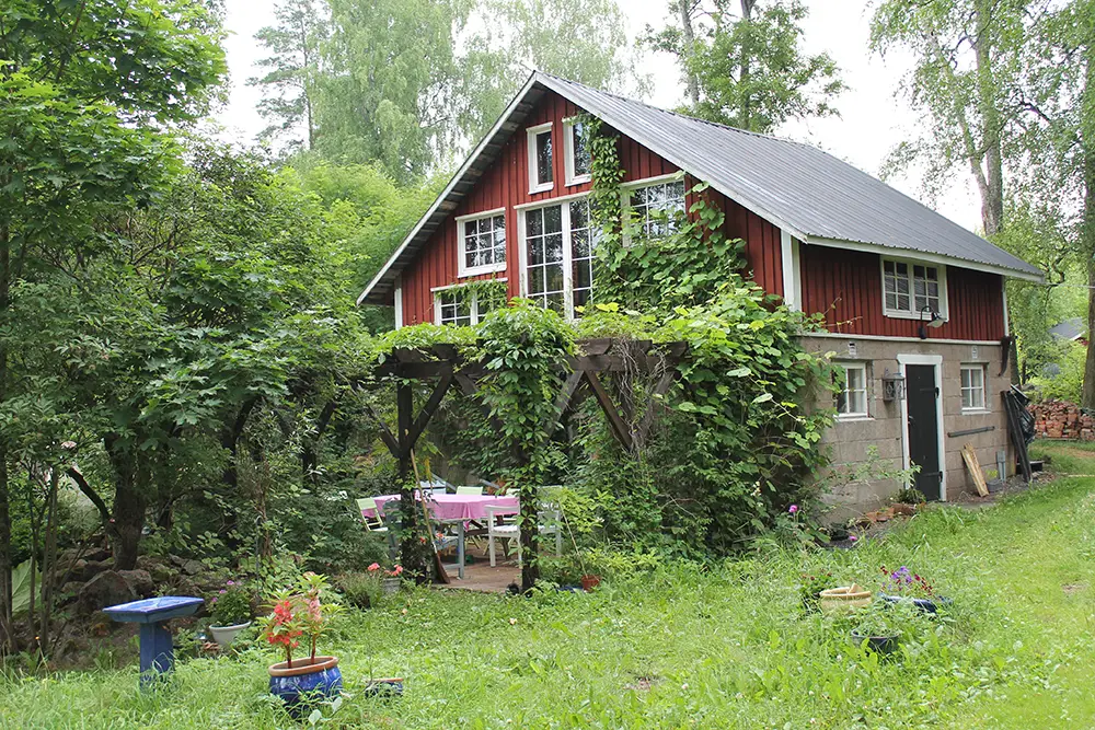 Villitarhan navetta